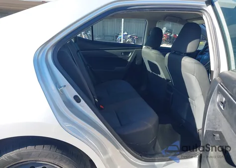 2019 Toyota Corolla Le z USA, uszkodzony, nr VIN 5YFBURHE1KP899977